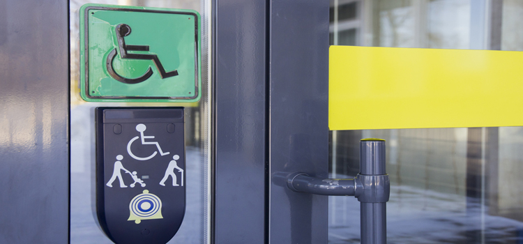 automatic handicap door opener in Boynton Beach