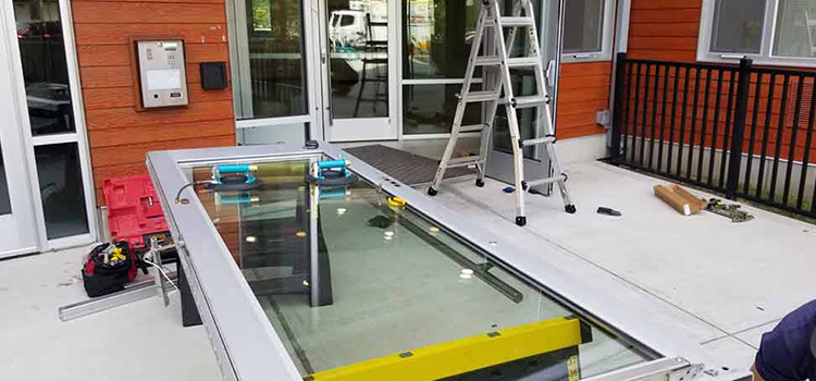 storefront door glass replacement Boynton Beach